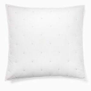 West Elm Organic Washed Cotton Euro Shams